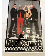No Doubt Gwen Stefani Rock Steady 2002 Laminated Poster 22&quot; x 34&quot; - $203.75 CAD