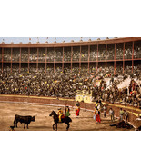 Vintage Spain POSTER.Home wall.Bullfighting.House Torero art Decor.536 - $17.82 - $56.43