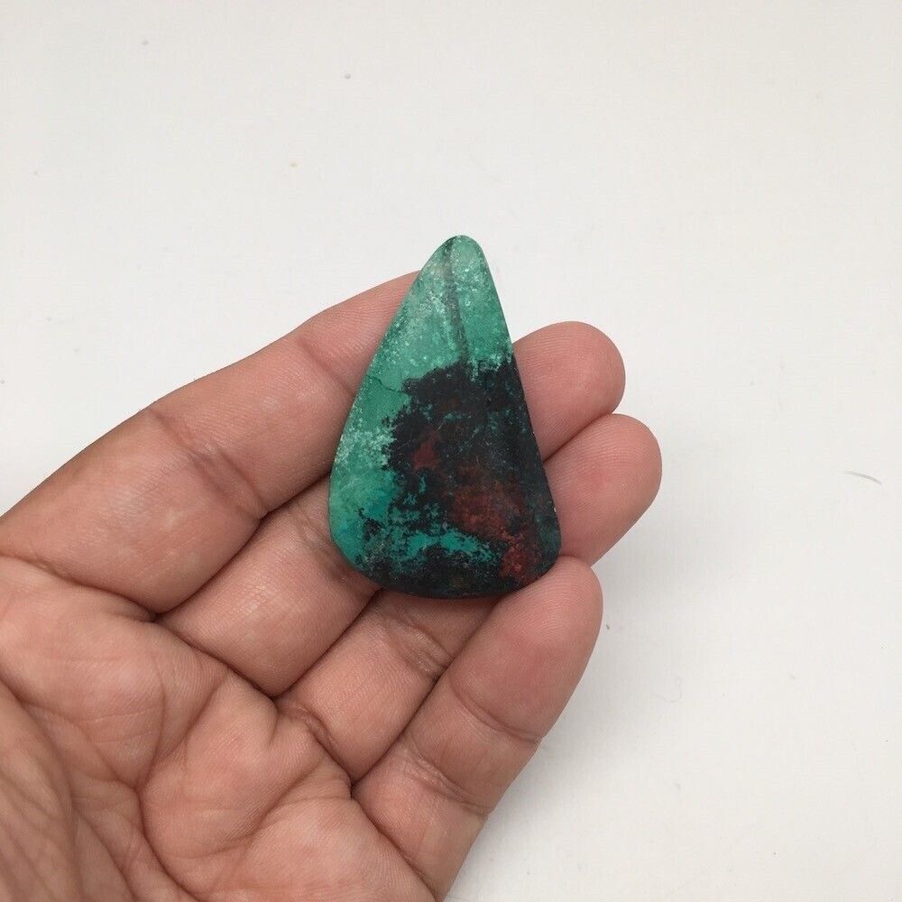 Primary image for 78.5 cts Natural Sonora Sunset Chrysocolla Cuprite Cabochon from Mexico, SO36