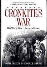 CRONKITE&#39;S WAR (2013) Walter Cronkite - His World War II Letters Home - ... - £7.17 GBP