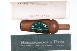 Vintage Abercrombie and Fitch Crow call in box - £284.35 GBP