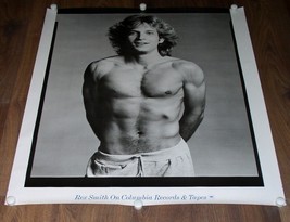 Rex Smith Promo Poster Vintage 1979 Double Sided Forever Rex Smith CBS P-36275 - £235.36 GBP