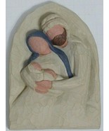 Willow Tree The Holy Family A Child is Born Wall Plaque 2002 Susan Lordi... - £8.17 GBP