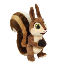 9" DISNEY SOFIA THE FIRST WHATNAUGHT SQUIRREL W ACORN STUFFED ANIMAL PLU... - $23.09