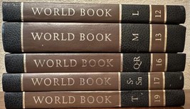 The World Book Encyclopedia Hardcover Vintage 1979- YOU PICK VOLUME - $11.99