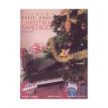 Alfred&#39;s Basic Adult Course: Christmas (Alfred&#39;s Basic Adult Piano Course) Palme - $14.00