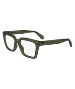 New FERRAGAMO SF-2985 320 Crystal Khaki Eyeglasses 52/17/145 - €93,47 EUR