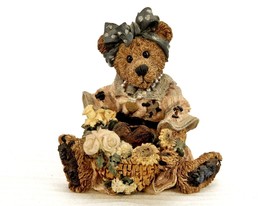 &quot;Justine...The Message Bearer&quot;, Boyds Bears, Style #2273, Resin Figurine, BBR-14 - £15.62 GBP