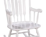 Rocking Chair In White From Coaster Home Furnishings Co. - $228.98