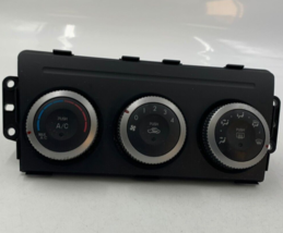 2009-2013 Mazda 6 AC Heater Climate Control Temperature Unit OEM B02B39044 - $40.49