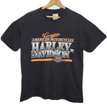 Harley-Davidson Vintage 90&#39;s T-Shirt New Orleans LA 1991 USA Men&#39;s L - $38.60