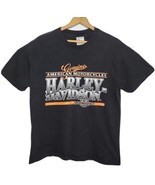 Harley-Davidson Vintage 90&#39;s T-Shirt New Orleans LA 1991 USA Men&#39;s L - £30.36 GBP