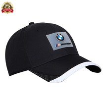 Puma Bmw M Motorsport Bb Cap Baseball Cap Premium Cap Polyester Black 1 - £25.72 GBP