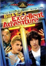 Bill &amp; Ted&#39;s Excellent Adventure (DVD, 1989) - £5.04 GBP