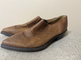 Womens Size 10 Dingo LL Bean Western Leather Ankle Boots - $25.00