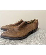 Womens Size 10 Dingo LL Bean Western Leather Ankle Boots - $34.19 CAD