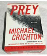 PREY: Michael Crichton Novel (Audiobk 9 Cass.)unabridged, read by George... - £7.00 GBP
