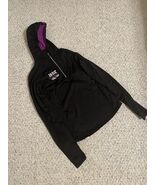 Will Run For Chocolate Hot Chocolate 15K/5K Hoodie Jacket Women&#39;s Medium - $361.03 MXN