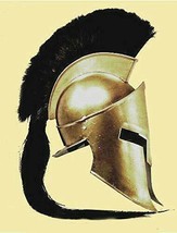 Elmo spartano medievale King Leonidas 300 Movie Helmet Replica - Role Play Helm - £77.97 GBP