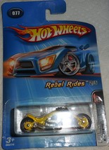 2005 Hot Wheels &quot;Blast Lane&quot; Collector #077 Rebel Rides #2/5 On Sealed Card - £3.16 GBP