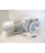 LENZE - GKS05-3MVAK-071C42 MDEMARS071-42 Gearbox w/ 3-Mot EN60034 Motor - $660.68 CAD
