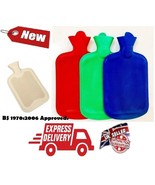 New Hot Water Bottle Natural Rubber 2.0L Hot Water Bottle - $8.96
