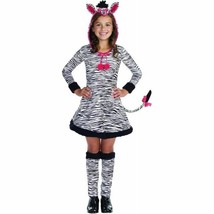 Cuddly Sweet Wild Lil&#39; Thang Child Halloween Costume Girl&#39;s Size Medium 8-9 - £27.73 GBP