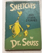 VINTAGE:  SNEETCHES and Other Stories by Dr. Seuss First Edition - £46.34 GBP