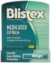 Blistex Medicated Stick Size .15z Blistex Medicated Stick .15oz, PartNo ... - £3.87 GBP