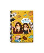 Gilmore Girls Lukes Diner  Spiral Notebook | Coffee Shop Doodle Ruled Journal - $15.99