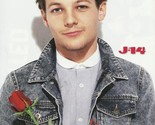 Louis One Direction The Wanted magazine pinup clipping teen idols J-14 - $3.50