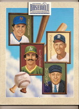 1992 MLB Hall Of Fame Yearbook Seaver Fingers - $33.14