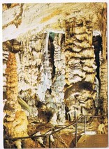 Hungary Postcard Aggtelek Baradla Cave Hall Of Columns  - £1.69 GBP