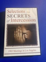 Selections from Secrets of Intercession 1983 Meetings in Los Angeles 5-DVD Set - £39.56 GBP