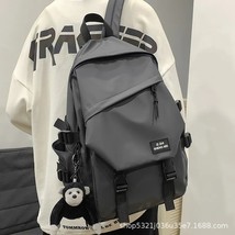 New Men Backpack School Bags Cool College Book Lady Laptop Backpack Fashion Girl - £131.45 GBP