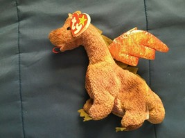 Ty Beanie Babies Scorch *Pre Owned w/Tag* y1 - £6.38 GBP