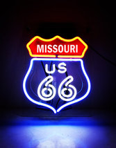 Handmade Route 66 Missouri State Beer Bar Pub Neon Light Sign - $69.00