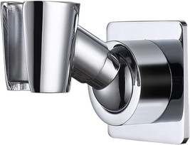 Shower Wand Holder, Drill Free Glue Installation, Adjustable Handheld Brass - $36.92