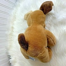 Build A Bear Plush Dog Puppy Brown 12 in Tall Seated stuffed Animal Toy - £9.48 GBP