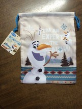 Disney Olaf Expert the Snow bag .. Very beautiful Limited rare collectio... - $9.99