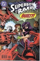 Superboy And The Ravers Comic Book #11 Dc Comics 1997 VFN/NEAR Mint New Unread - £2.19 GBP