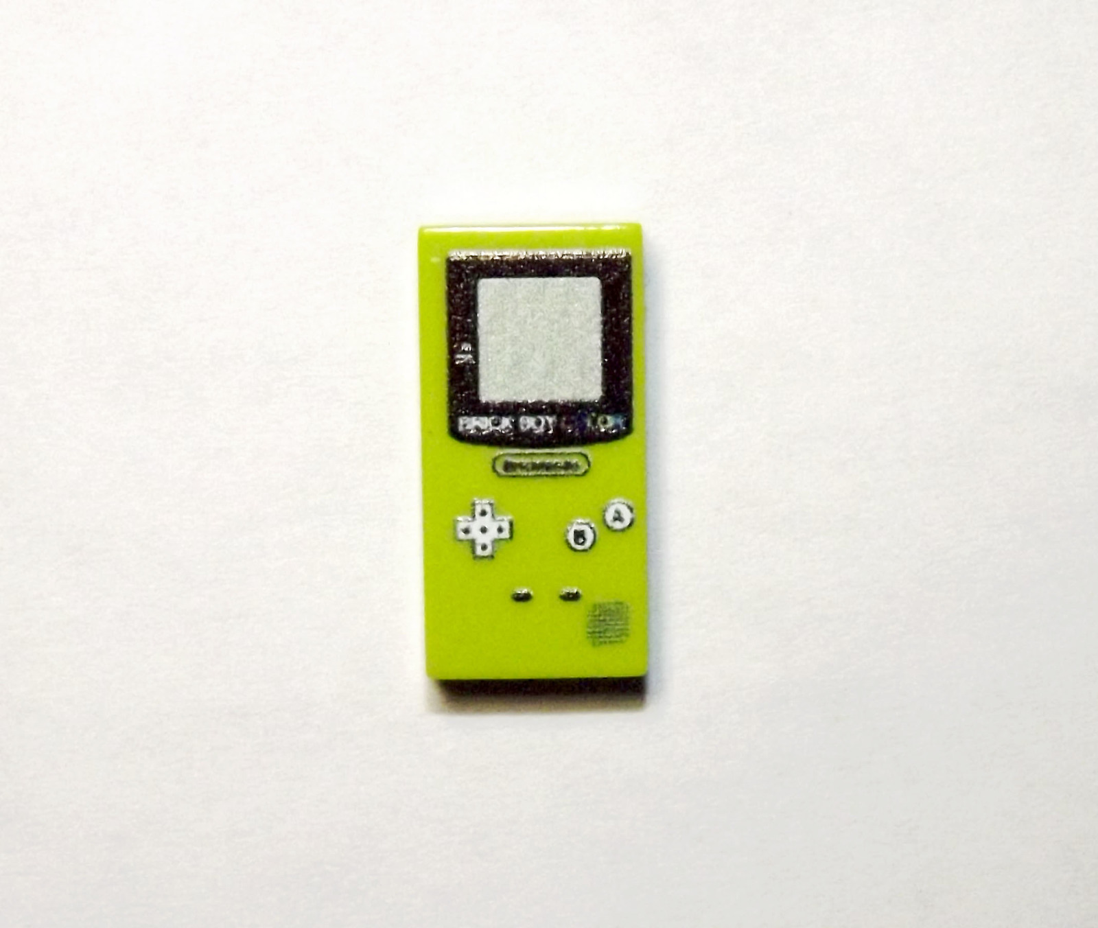 NWTOYS copy of Gameboy Color Green Handheld Video Game 2X1 piece for Cus... - $2.12