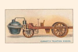 Cugnot&#39;s Traction Engine - Art Print - £17.68 GBP+