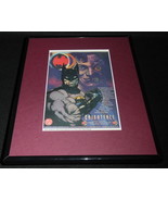 1993 Knightfall Batman Joker Framed 11x14 ORIGINAL Vintage Advertisement B - £27.60 GBP