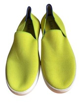 Rothy&#39;s Retired Electric Lemon Neon Yellow Original Slip-On Sneakers Siz... - £40.00 GBP