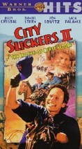 City Slickers II: The Legend of Curly&#39;s Gold..Starring: Billy Crystal (used VHS) - £9.56 GBP