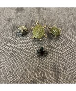 VTG Bundle/4 Animal Themed Brooches Rhinestones - 1 Cat, 1 Fly, 2 Turtles - €12,18 EUR