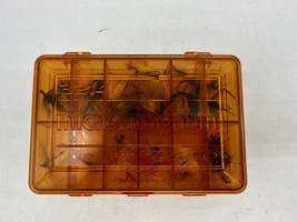 Plano Micro-Magnum 3214 2-sided Tackle box with 20+ Flies - £41.57 GBP