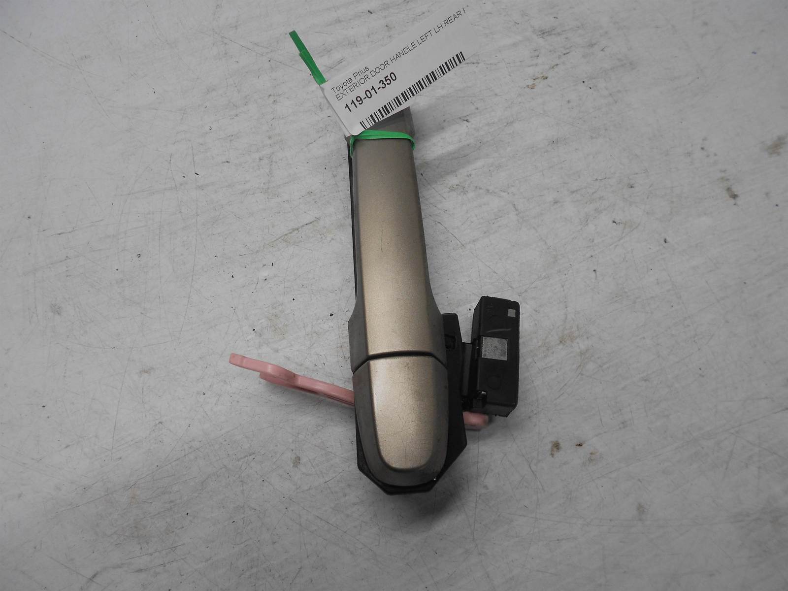 2004-2009 TOYOTA PRIUS HYBRID REAR LH DRIVER EXTERIOR DOOR HANDLE OEM - $34.99