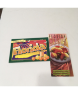 Vintage Florida department of citrus recipe brochure booklets - $26.99 CAD